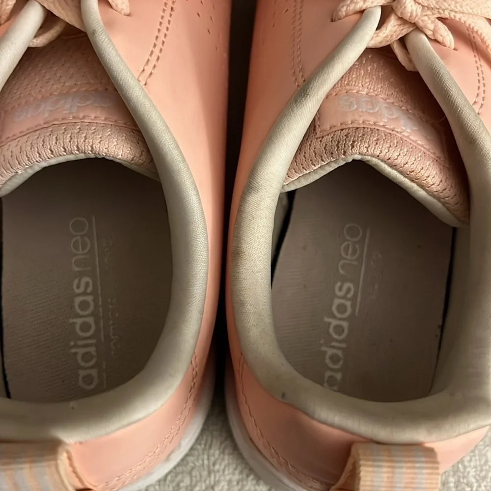 Adidas Women's Blush Pink Sneakers